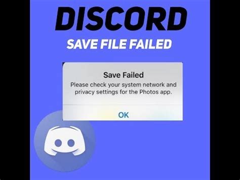 Use a VPN Fix 9. . Discord save failed please check your system network